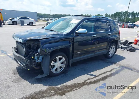 2017 GMC Terrain Slt from USA, damaged, VIN 2GKFLUE32H6244896